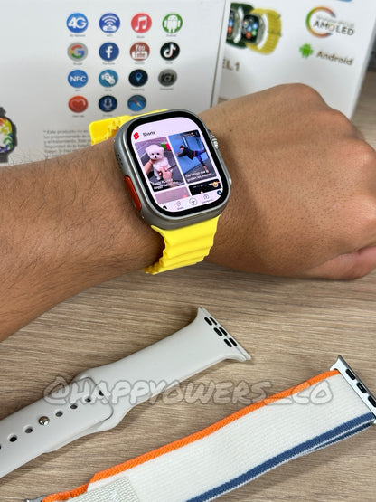 SMARTWATCH ULTRA 4G