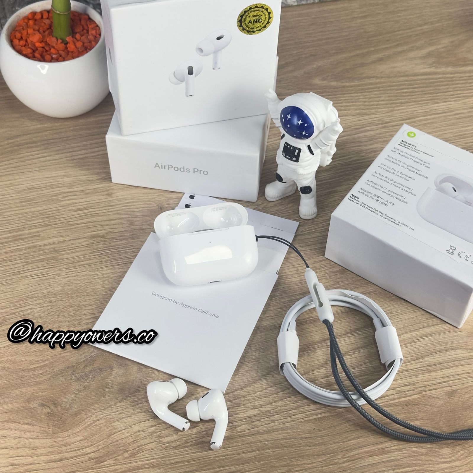 Airpods Pro 2 Segunda Generacion Certificados ANC