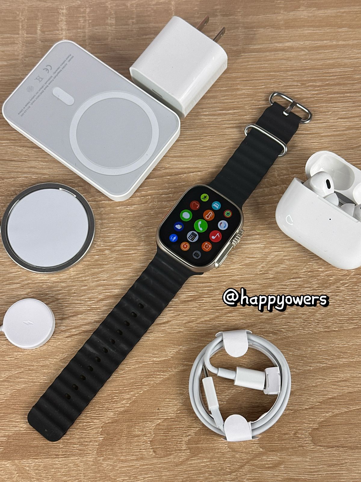 COMBO 8 EN 1 | SMARTWATCH EDICION COMPLETA