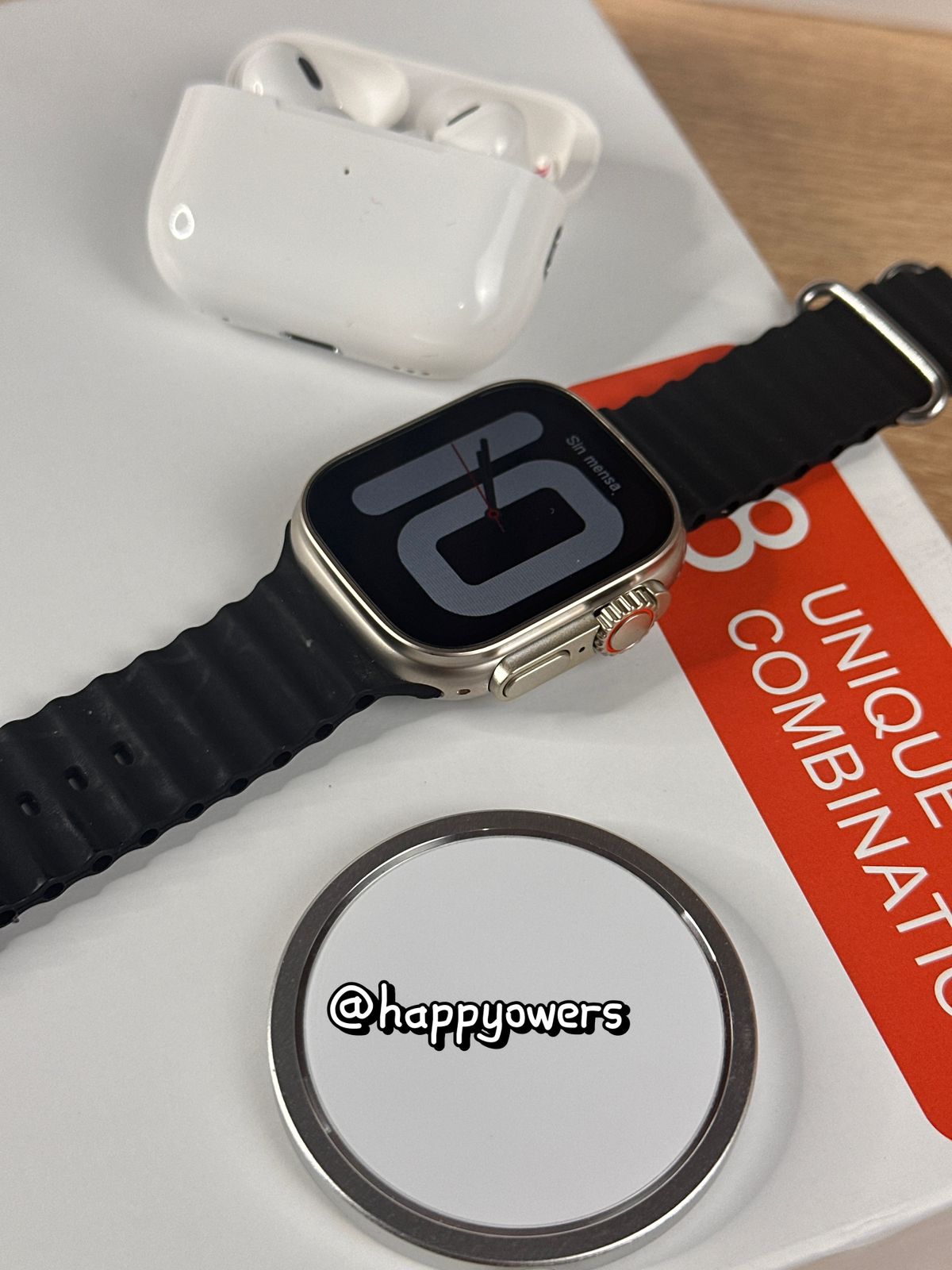 COMBO 8 EN 1 | SMARTWATCH EDICION COMPLETA