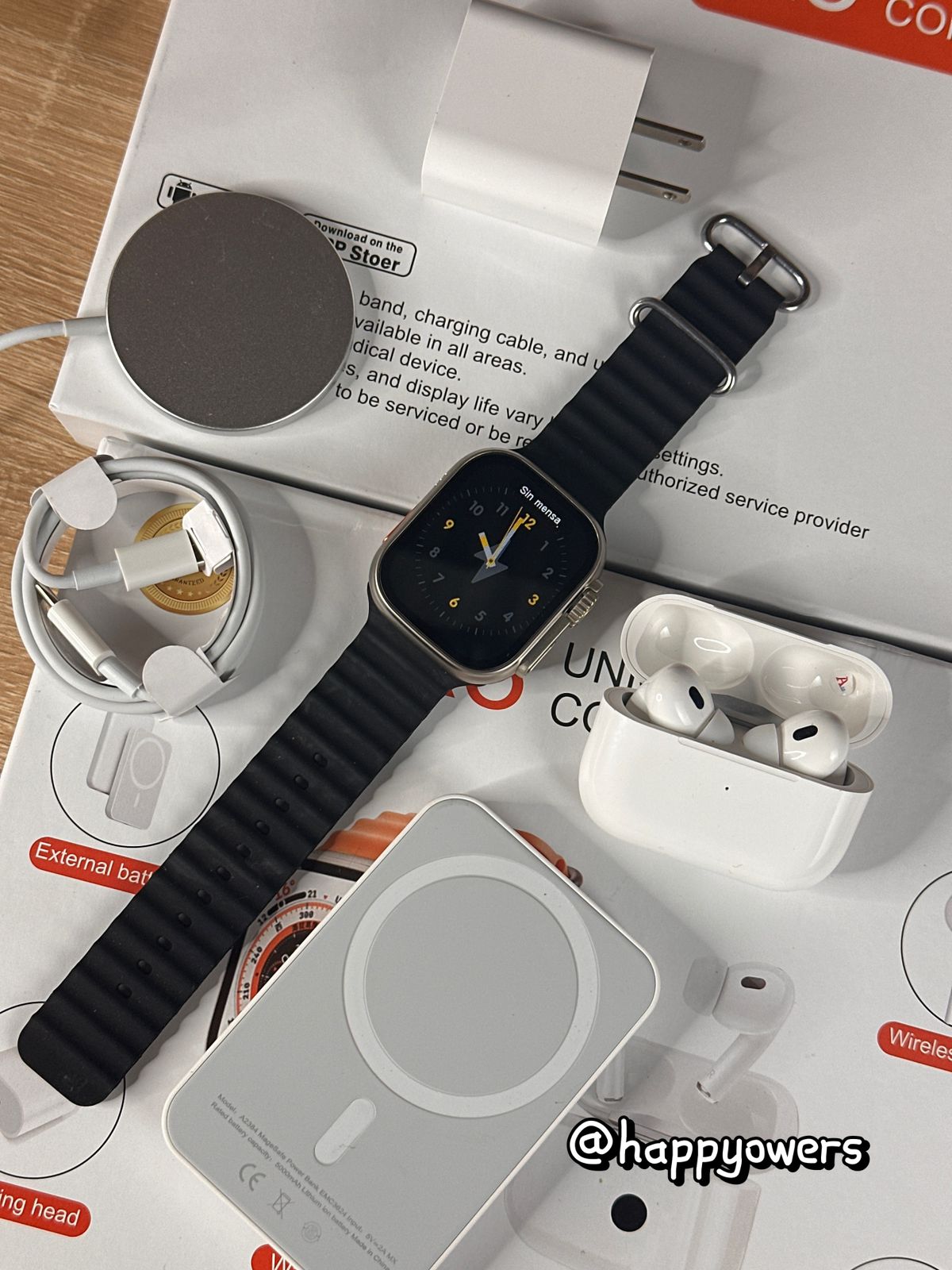 COMBO 8 EN 1 | SMARTWATCH EDICION COMPLETA