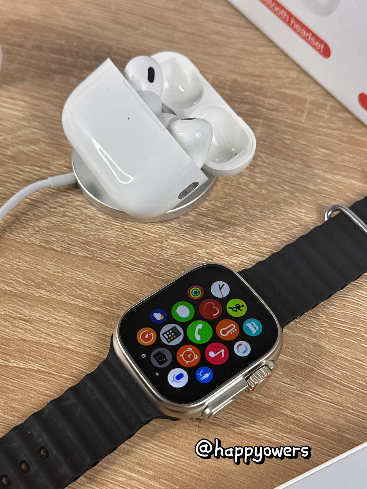 COMBO 8 EN 1 | SMARTWATCH EDICION COMPLETA