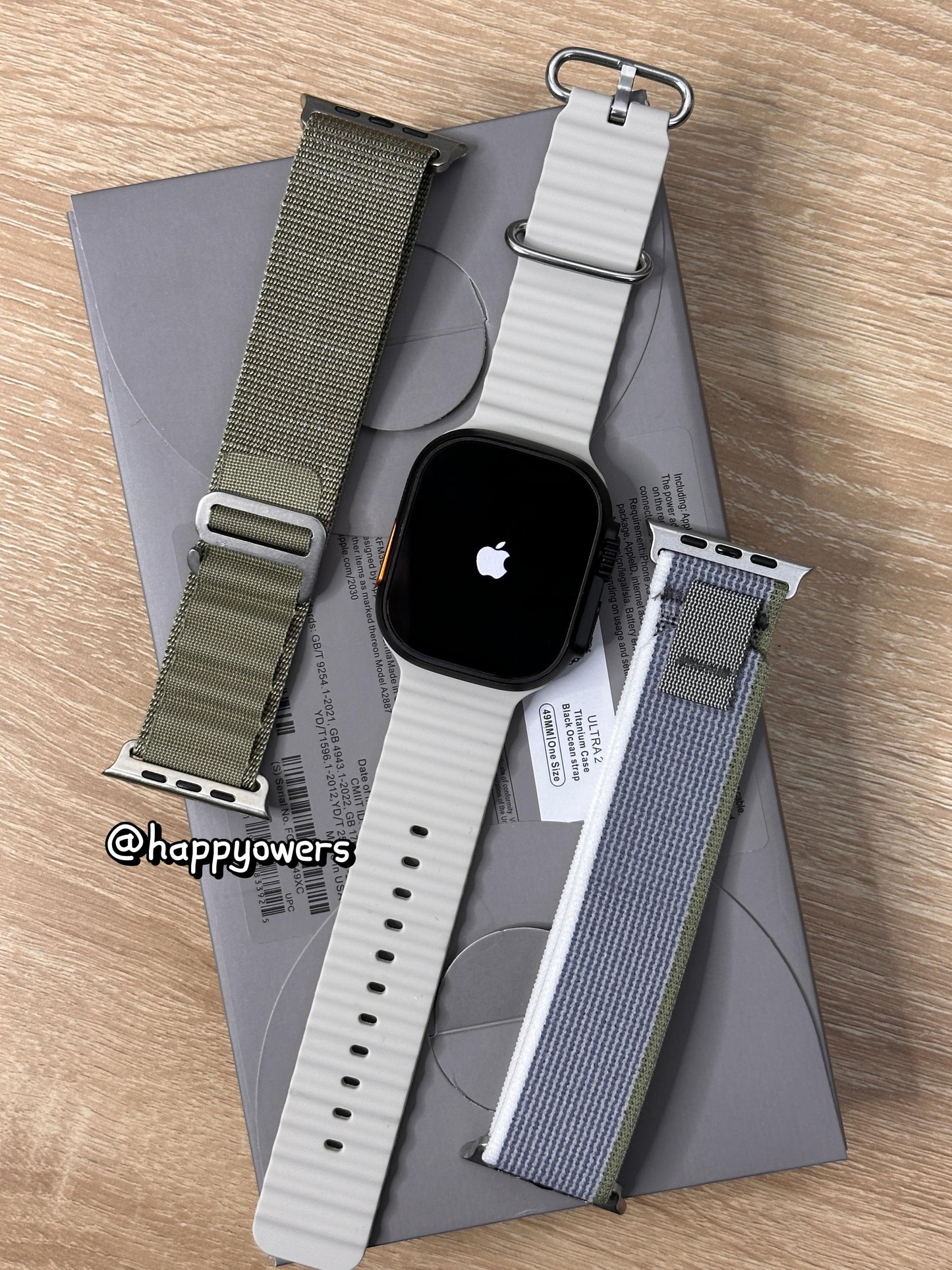 BLACK ULTRA 2 | 49 MM | DISEÑO CROMADO NEGRO | 3 PULSOS DIFERENTES