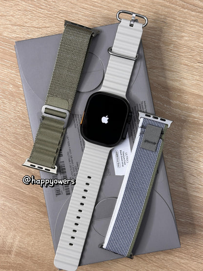 BLACK ULTRA 2 | 49 MM | DISEÑO CROMADO NEGRO | 3 PULSOS DIFERENTES