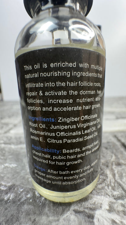 ACEITE DE CRECIMIENTO BARBAS - BEARD GROWTH OIL
