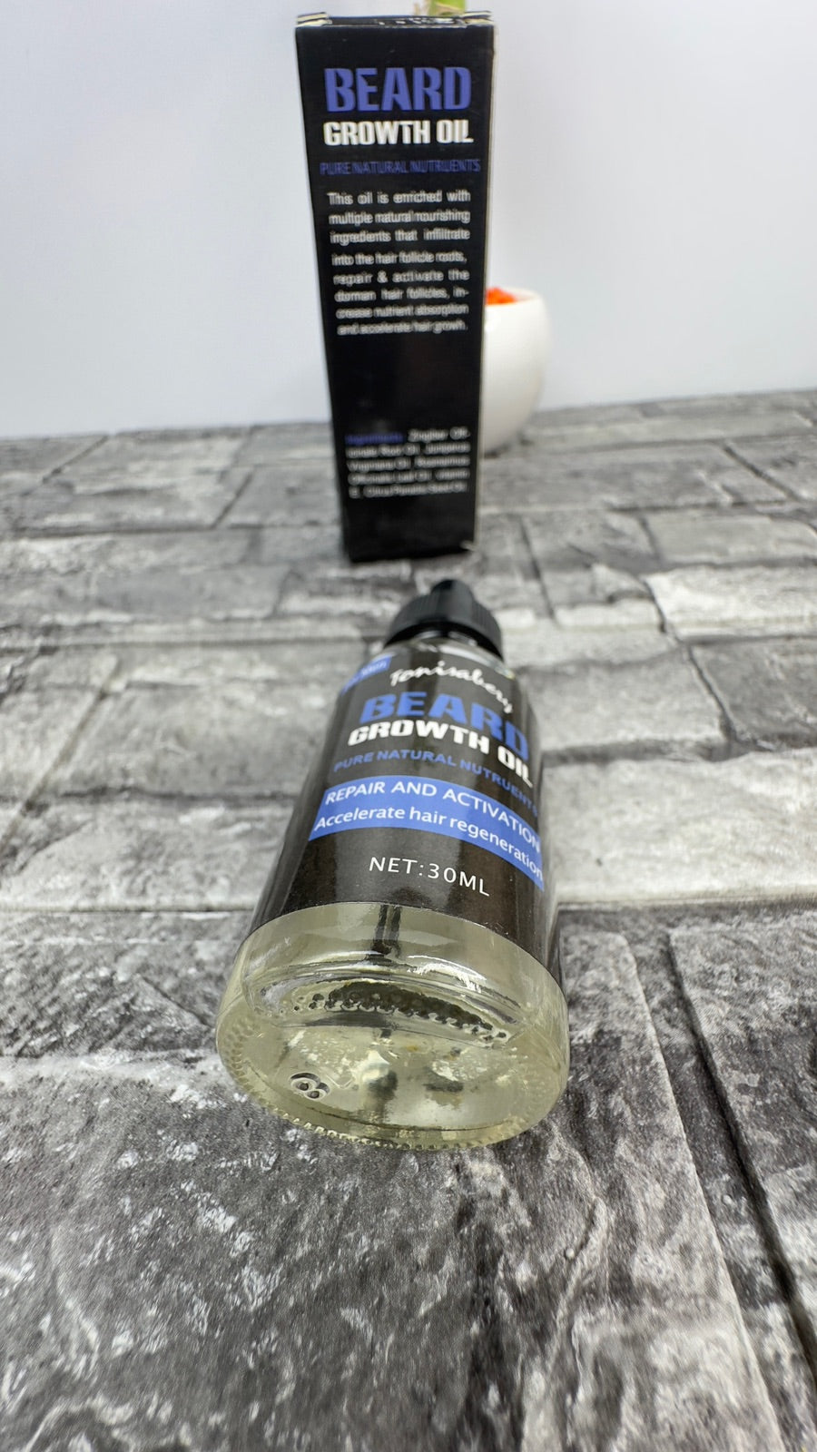 ACEITE DE CRECIMIENTO BARBAS - BEARD GROWTH OIL