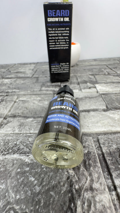 ACEITE DE CRECIMIENTO BARBAS - BEARD GROWTH OIL
