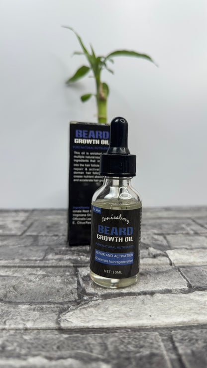 ACEITE DE CRECIMIENTO BARBAS - BEARD GROWTH OIL