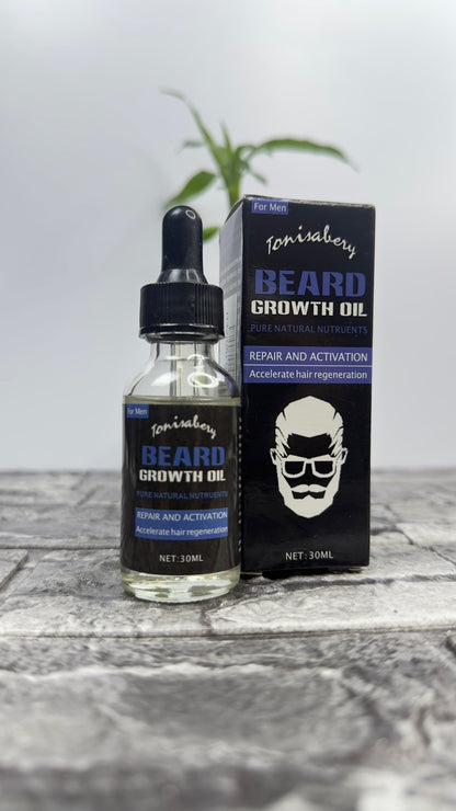 ACEITE DE CRECIMIENTO BARBAS - BEARD GROWTH OIL