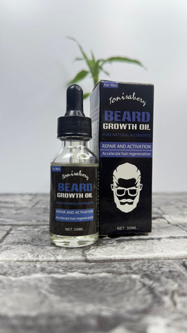 ACEITE DE CRECIMIENTO BARBAS - BEARD GROWTH OIL