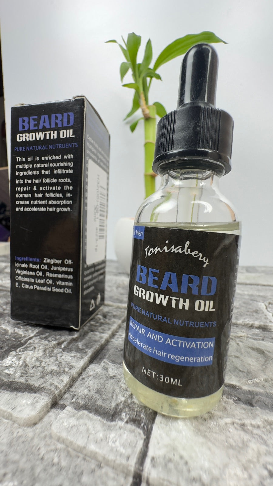 ACEITE DE CRECIMIENTO BARBAS - BEARD GROWTH OIL