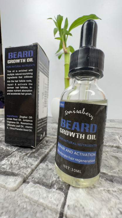 ACEITE DE CRECIMIENTO BARBAS - BEARD GROWTH OIL