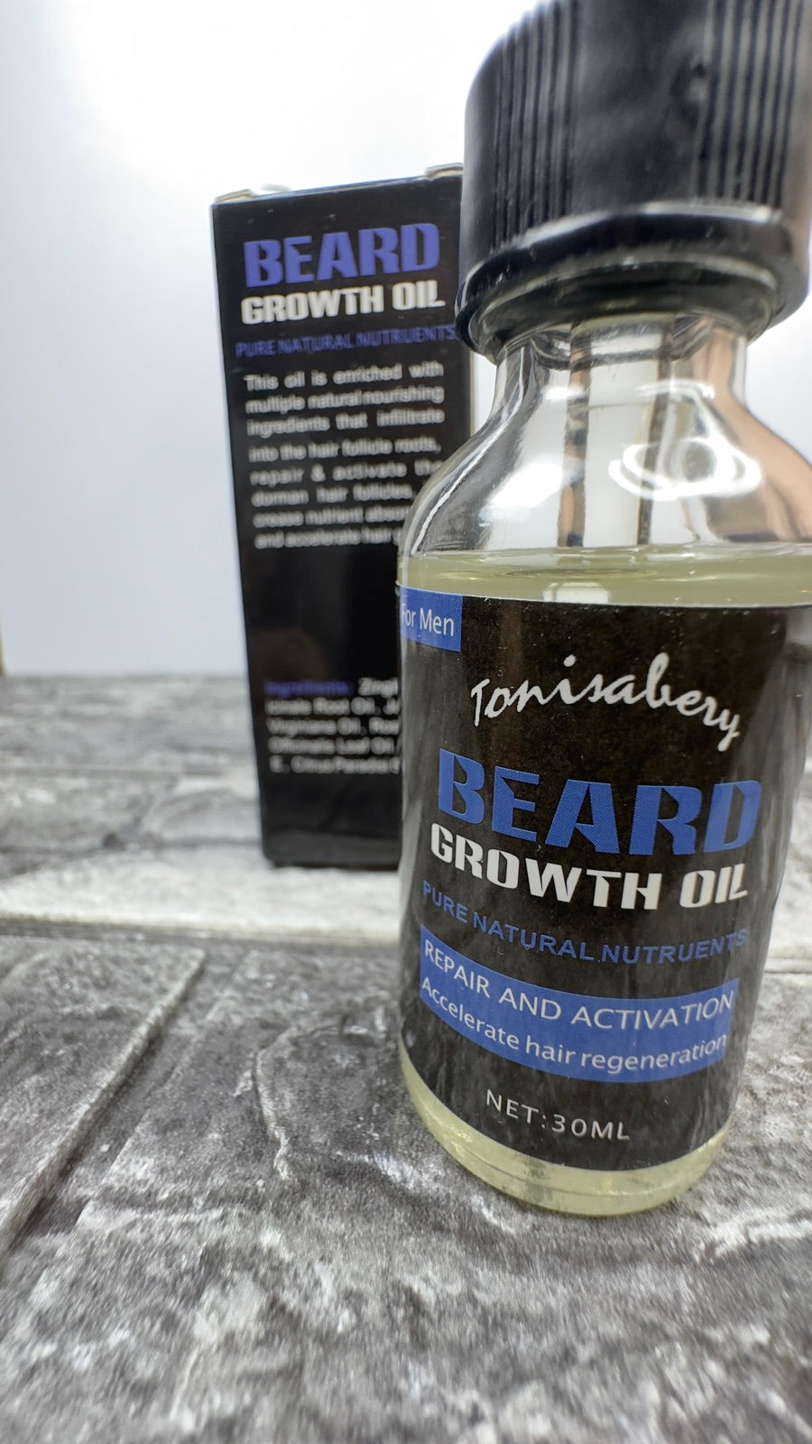 ACEITE DE CRECIMIENTO BARBAS - BEARD GROWTH OIL