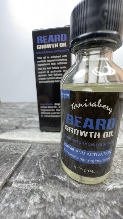 ACEITE DE CRECIMIENTO BARBAS - BEARD GROWTH OIL