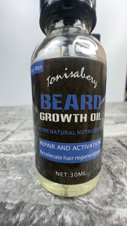 ACEITE DE CRECIMIENTO BARBAS - BEARD GROWTH OIL