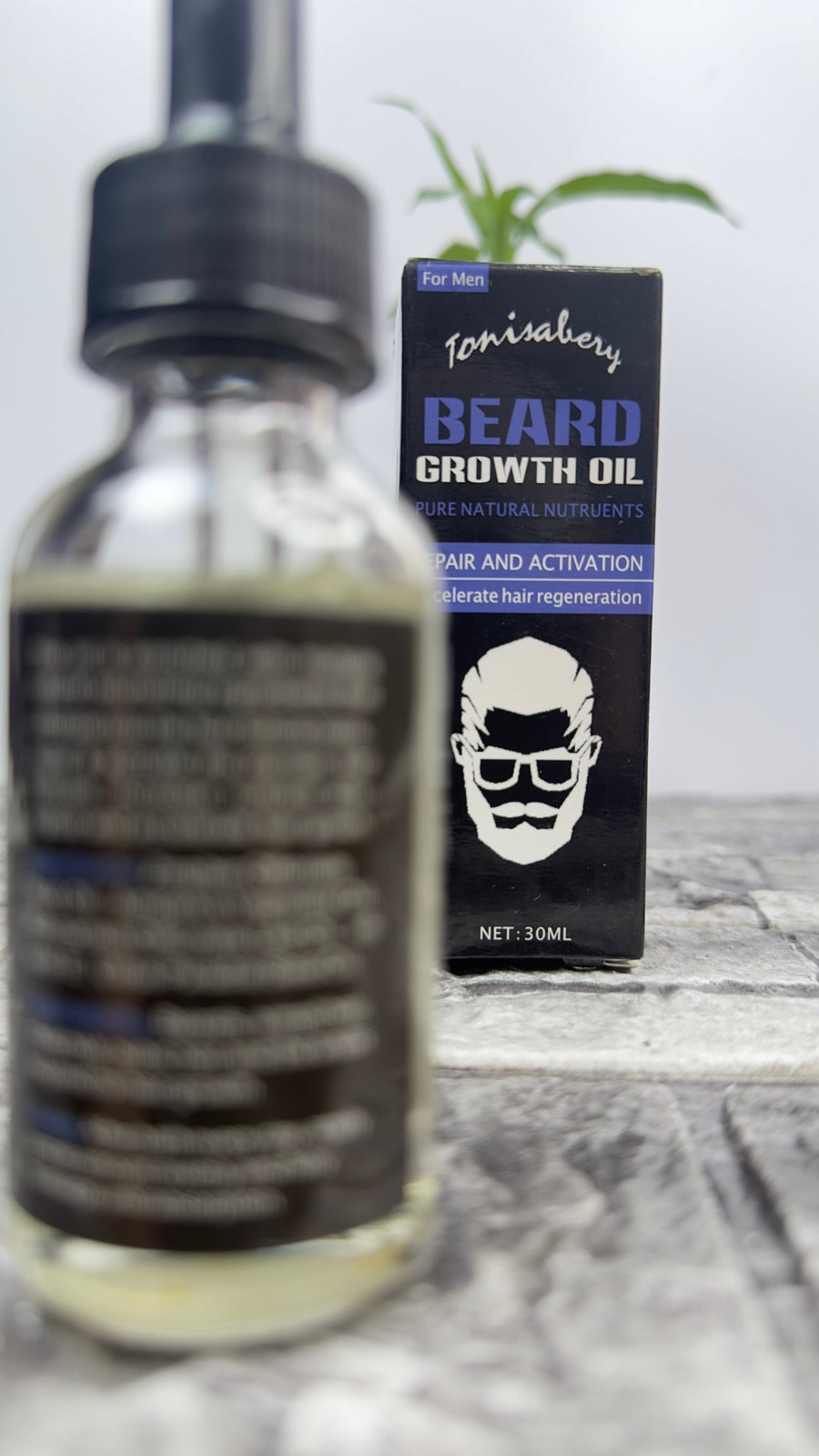 ACEITE DE CRECIMIENTO BARBAS - BEARD GROWTH OIL