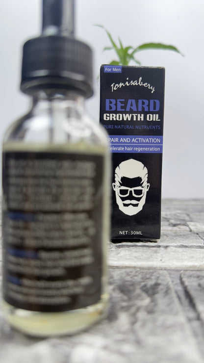 ACEITE DE CRECIMIENTO BARBAS - BEARD GROWTH OIL
