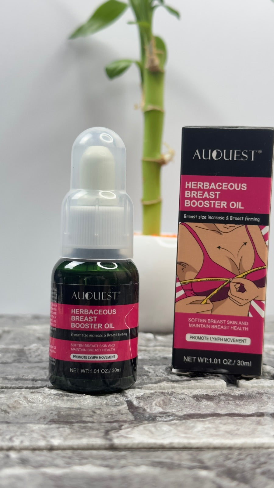 ACEITE HERBÁCEO PARA REFUERZO DE PECHOS