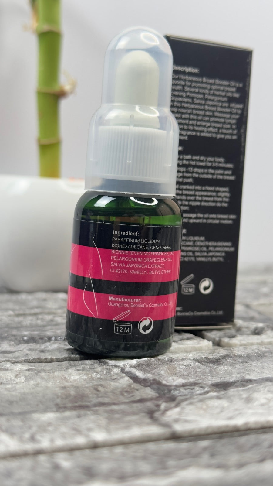 ACEITE HERBÁCEO PARA REFUERZO DE PECHOS