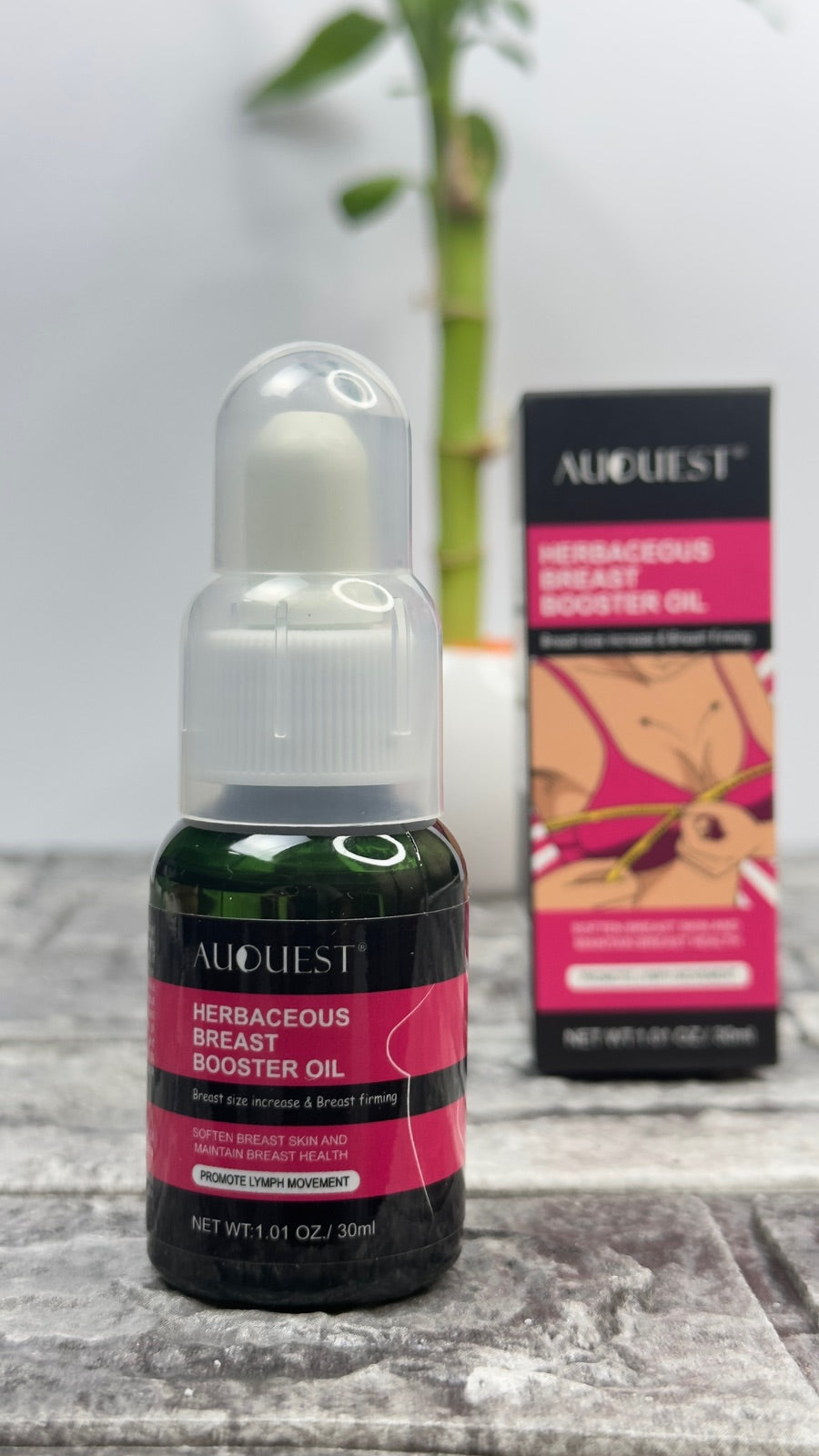 ACEITE HERBÁCEO PARA REFUERZO DE PECHOS