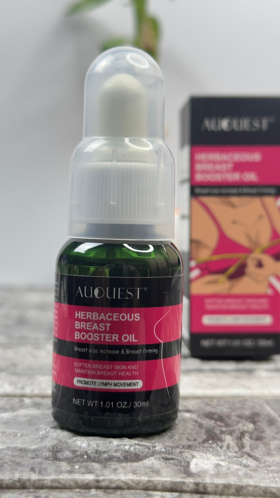ACEITE HERBÁCEO PARA REFUERZO DE PECHOS