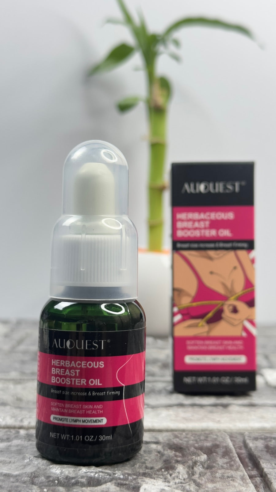ACEITE HERBÁCEO PARA REFUERZO DE PECHOS