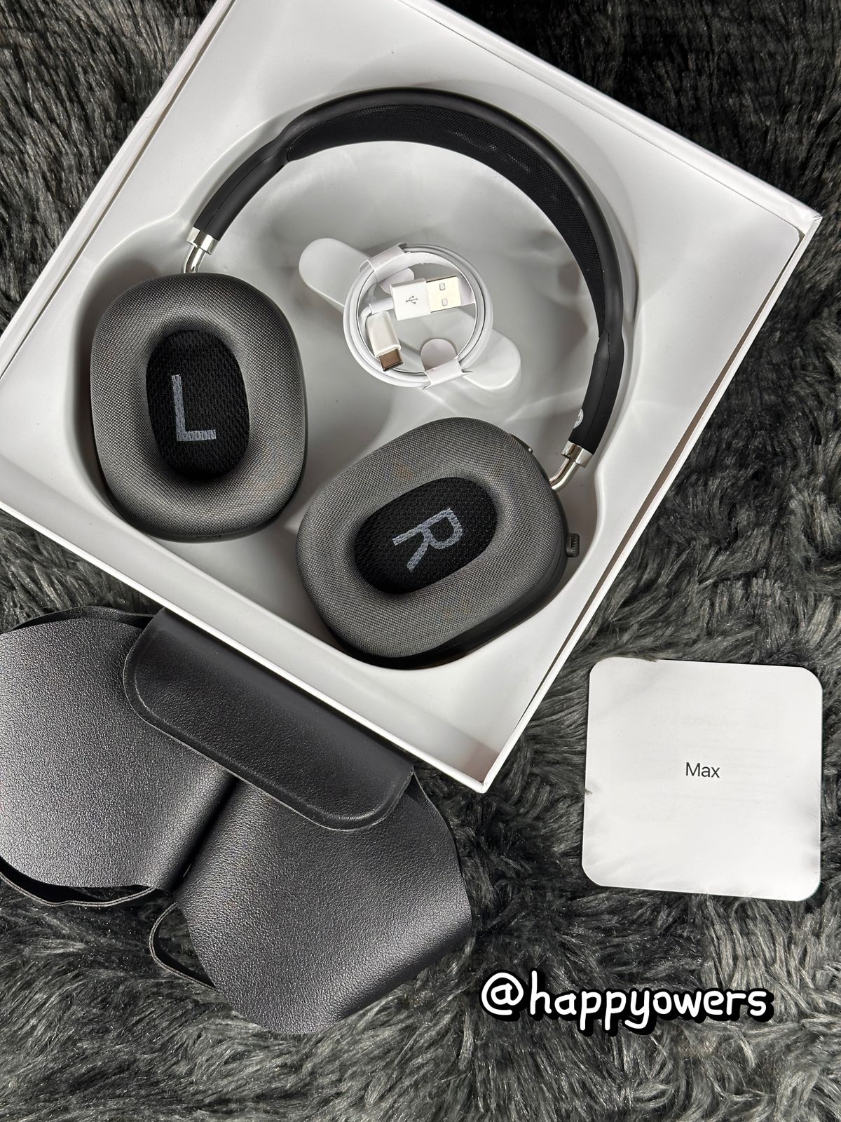 AIR MAX | SONIDO PROFESIONAL CON CANCELACION ACTIVA DE RUIDO