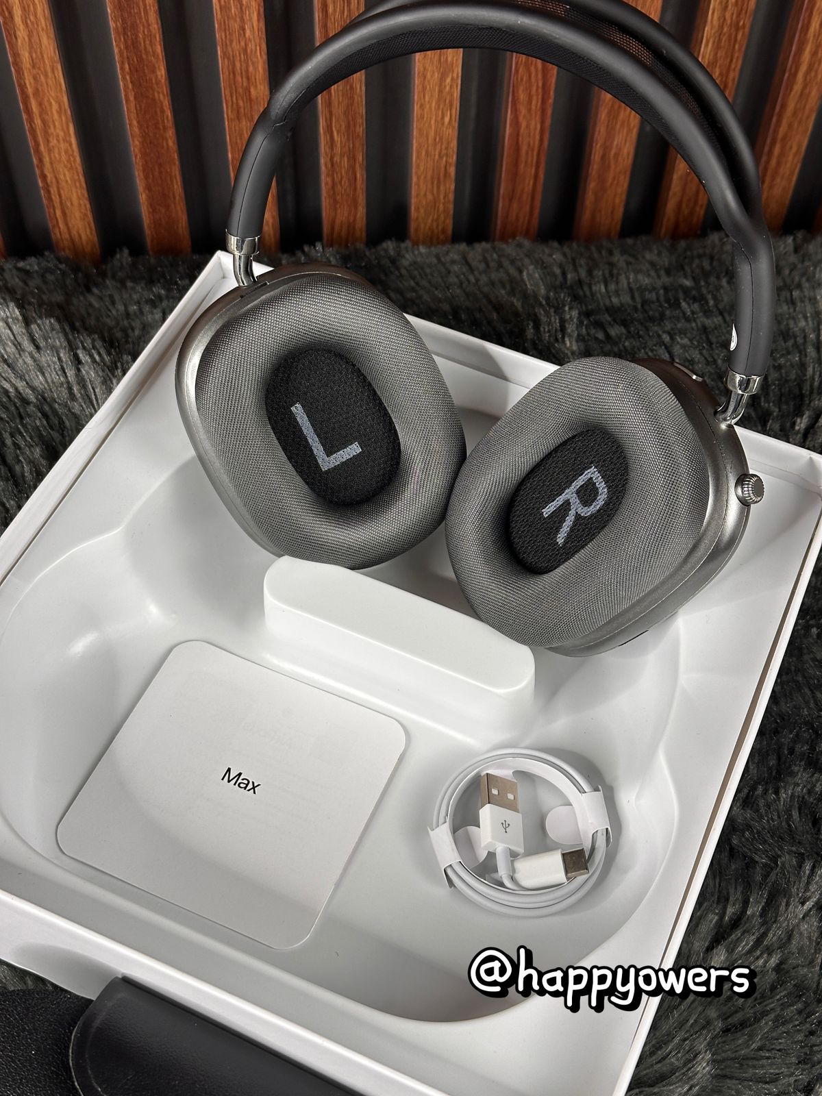 AIR MAX | SONIDO PROFESIONAL CON CANCELACION ACTIVA DE RUIDO