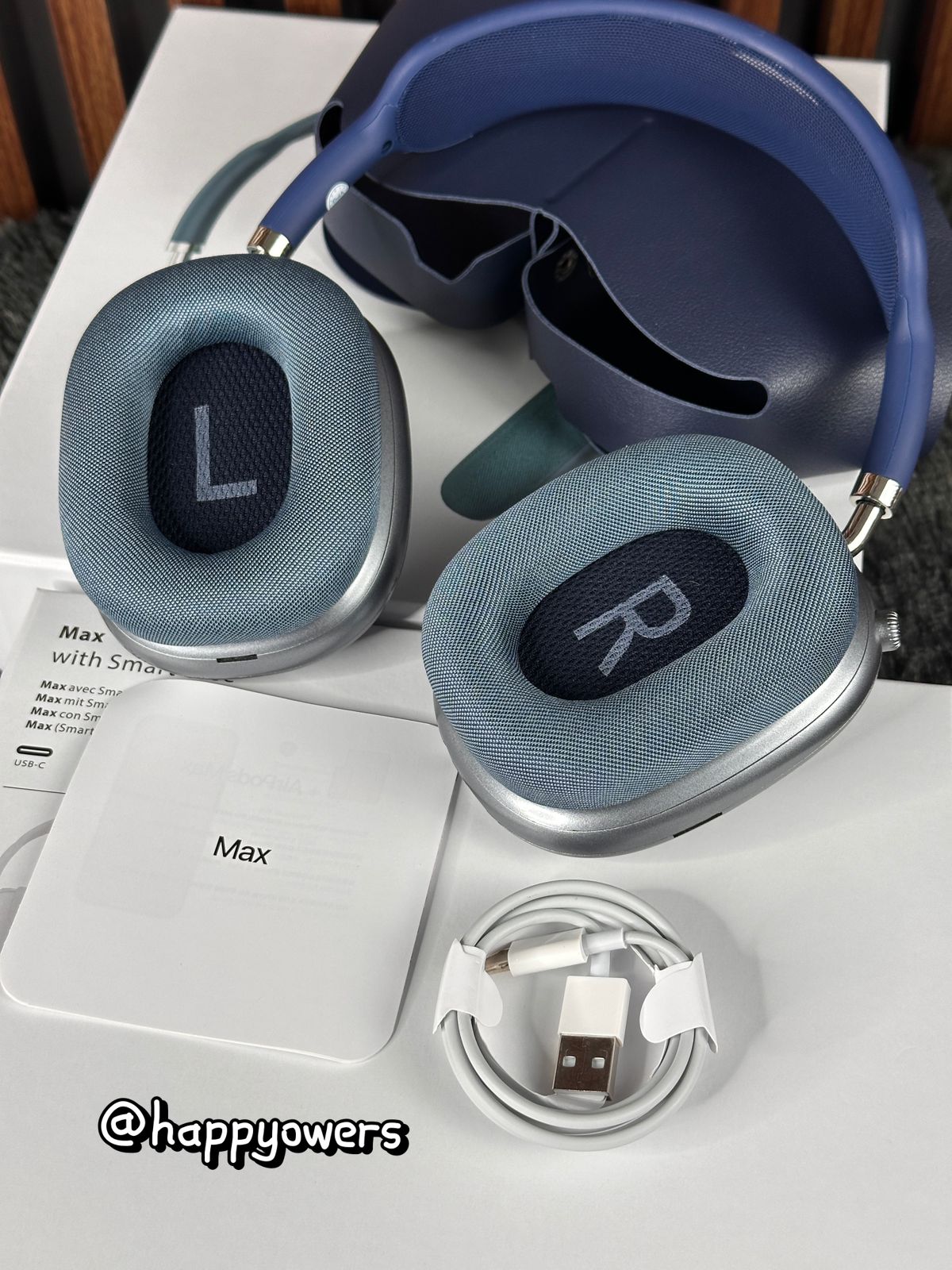 AIR MAX | SONIDO PROFESIONAL CON CANCELACION ACTIVA DE RUIDO