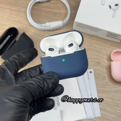 AIRPODS TERCERA GENERACIÓN MÁS SILICONE CASE GRATIS TOP QUALITY