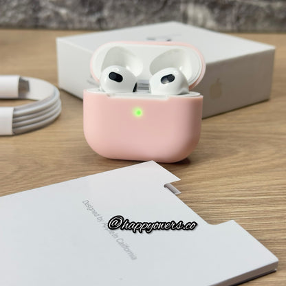 AIRPODS TERCERA GENERACIÓN MÁS SILICONE CASE GRATIS TOP QUALITY