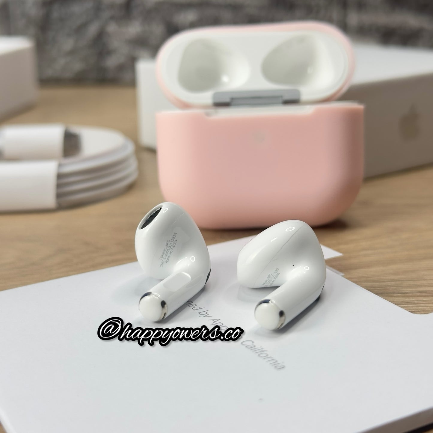 AIRPODS TERCERA GENERACIÓN MÁS SILICONE CASE GRATIS TOP QUALITY