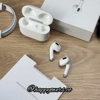 AIRPODS TERCERA GENERACIÓN MÁS SILICONE CASE GRATIS TOP QUALITY