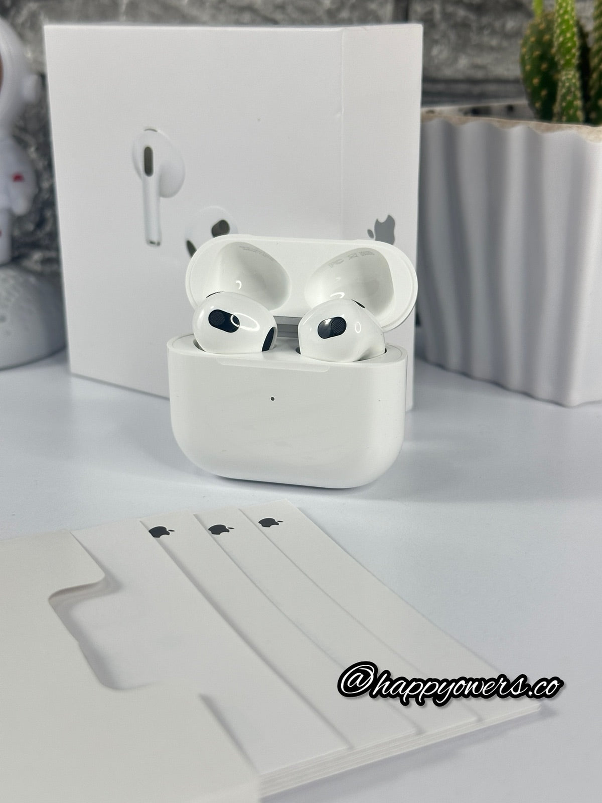 AIRPODS TERCERA GENERACIÓN MÁS SILICONE CASE GRATIS TOP QUALITY