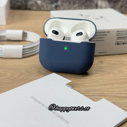 AIRPODS TERCERA GENERACIÓN MÁS SILICONE CASE GRATIS TOP QUALITY