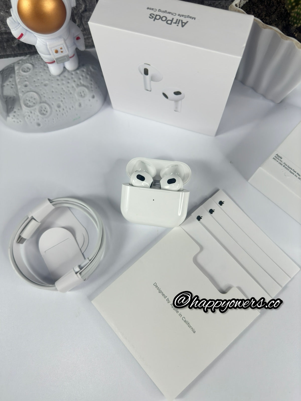AIRPODS TERCERA GENERACIÓN MÁS SILICONE CASE GRATIS TOP QUALITY