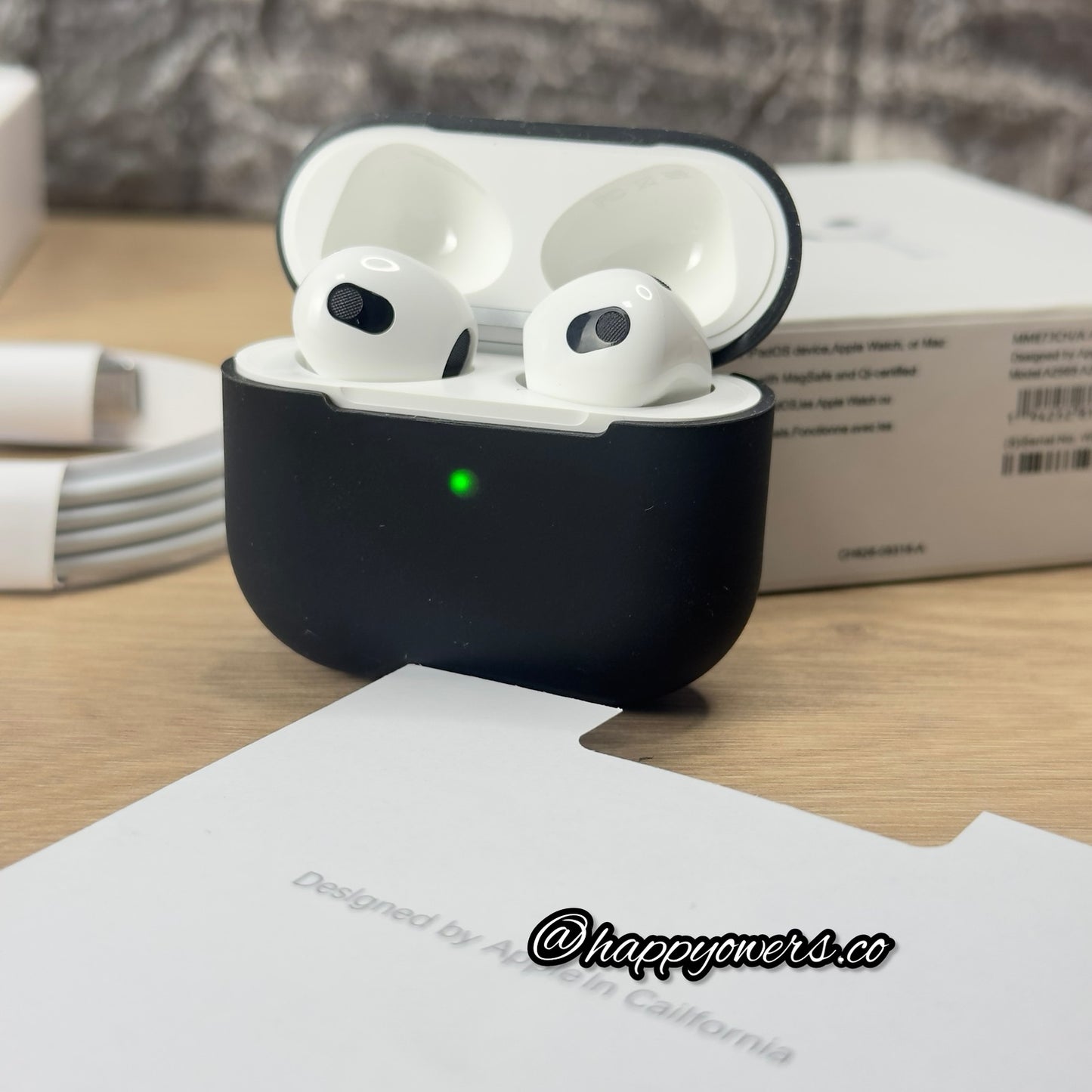AIRPODS TERCERA GENERACIÓN MÁS SILICONE CASE GRATIS TOP QUALITY