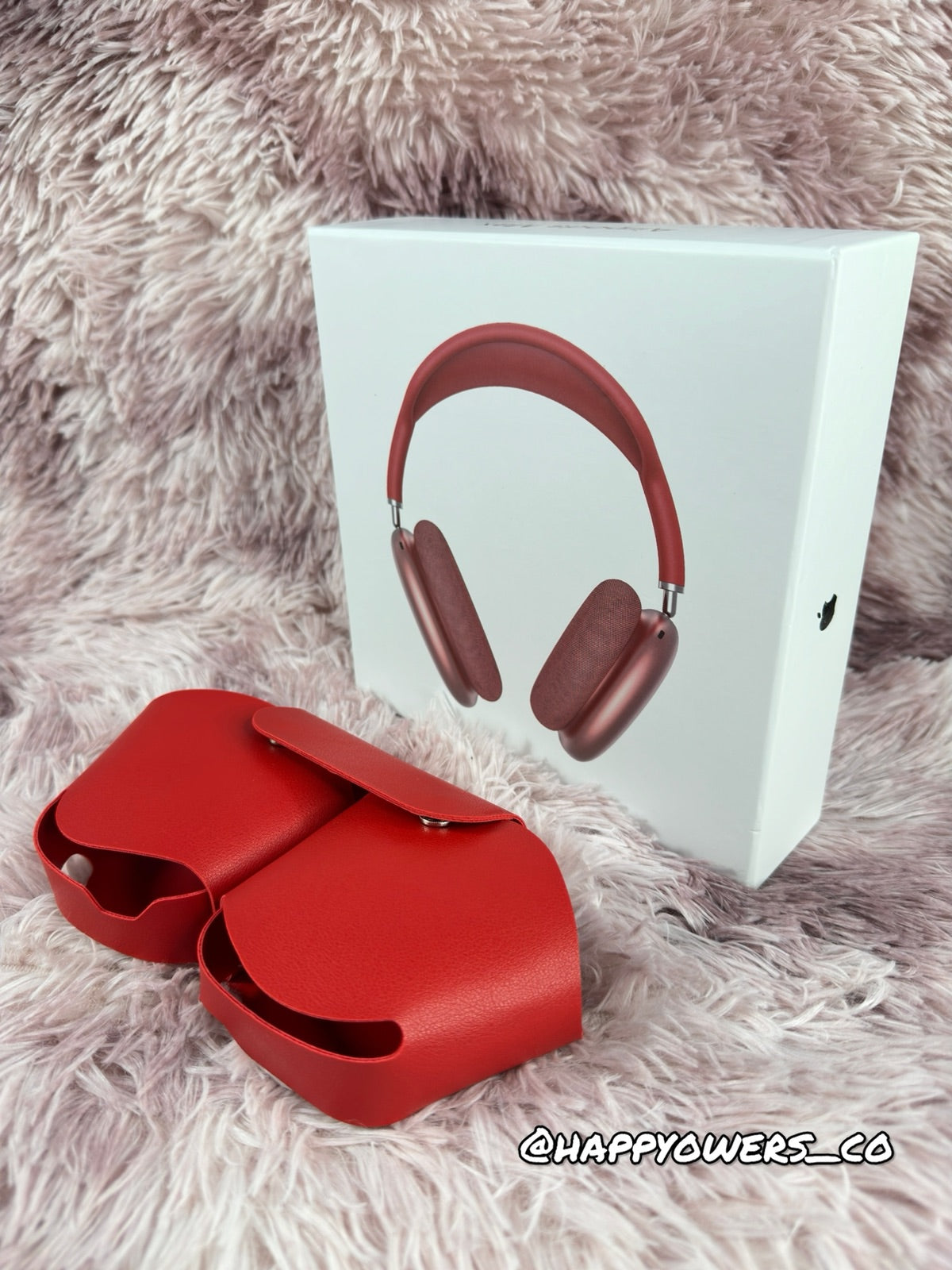 AIRPODS MAX + ESTUCHE EN CUERO DIADEMA BLUETOOH INALÁMBRICA