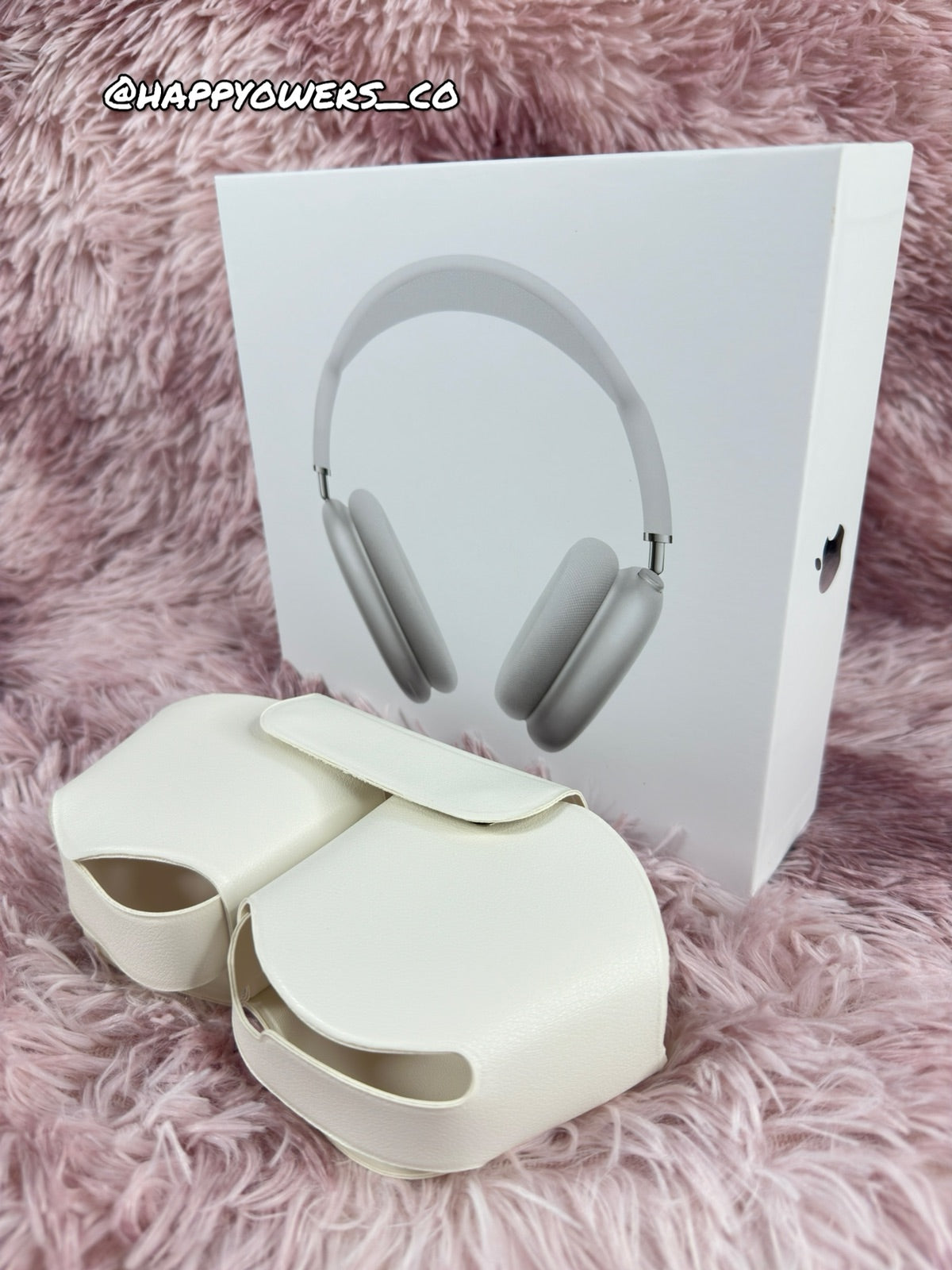 AIRPODS MAX + ESTUCHE EN CUERO DIADEMA BLUETOOH INALÁMBRICA