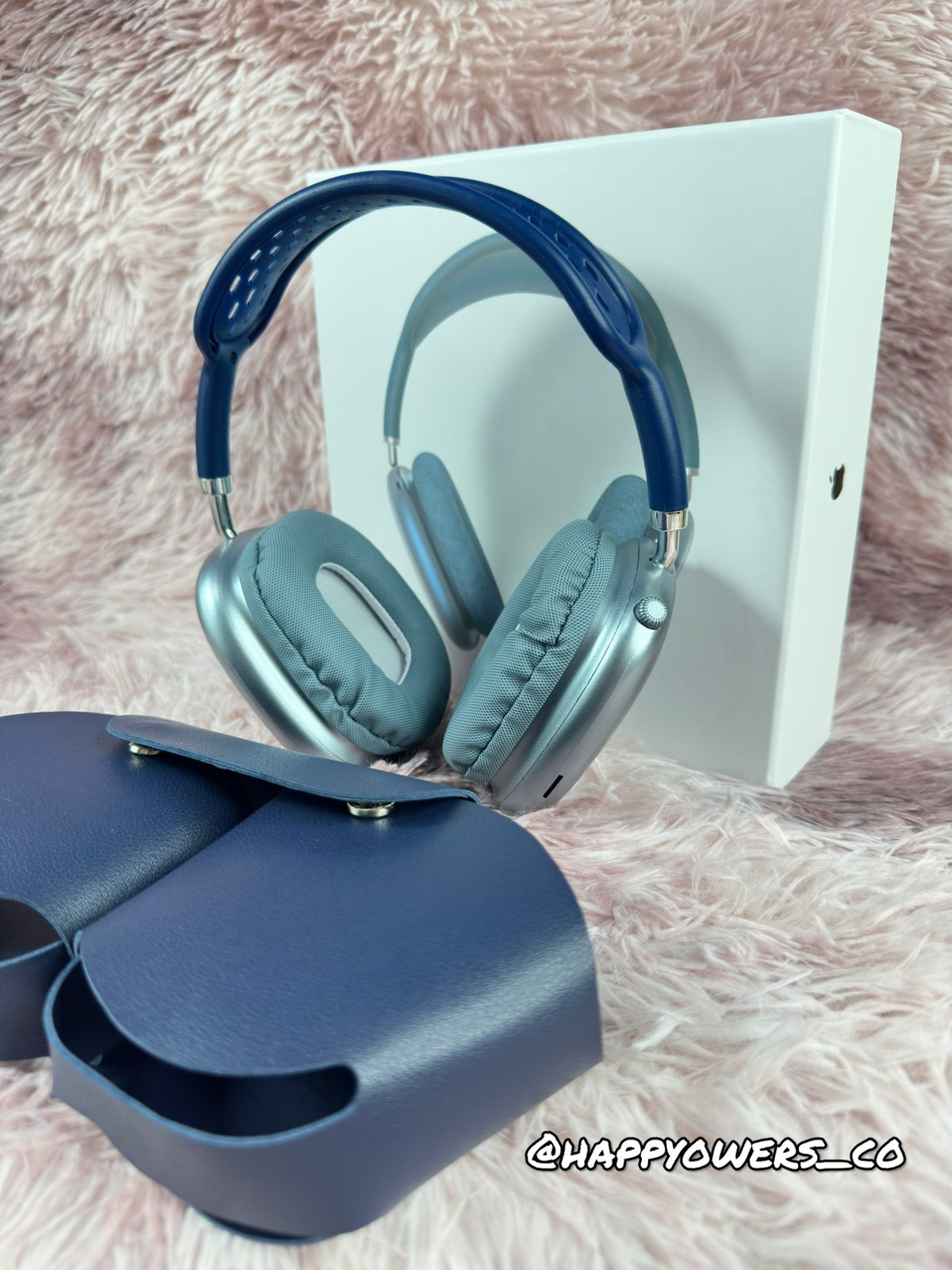 AIRPODS MAX + ESTUCHE EN CUERO DIADEMA BLUETOOH INALÁMBRICA