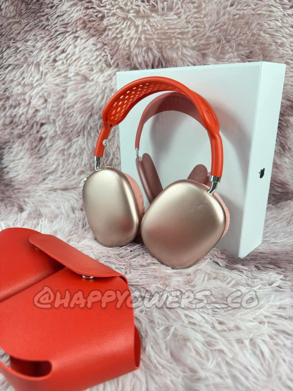 AIRPODS MAX + ESTUCHE EN CUERO DIADEMA BLUETOOH INALÁMBRICA