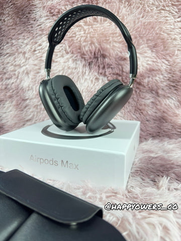 AIRPODS MAX + ESTUCHE EN CUERO DIADEMA BLUETOOH INALÁMBRICA