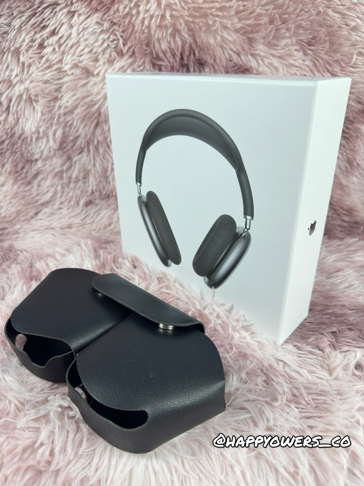 AIRPODS MAX + ESTUCHE EN CUERO DIADEMA BLUETOOH INALÁMBRICA