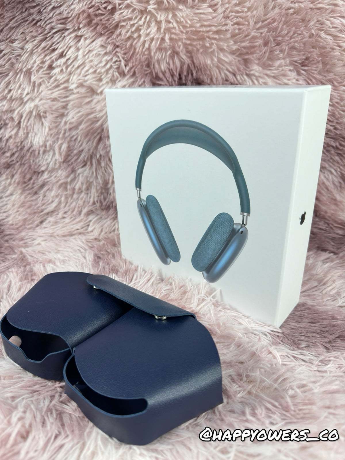 AIRPODS MAX + ESTUCHE EN CUERO DIADEMA BLUETOOH INALÁMBRICA