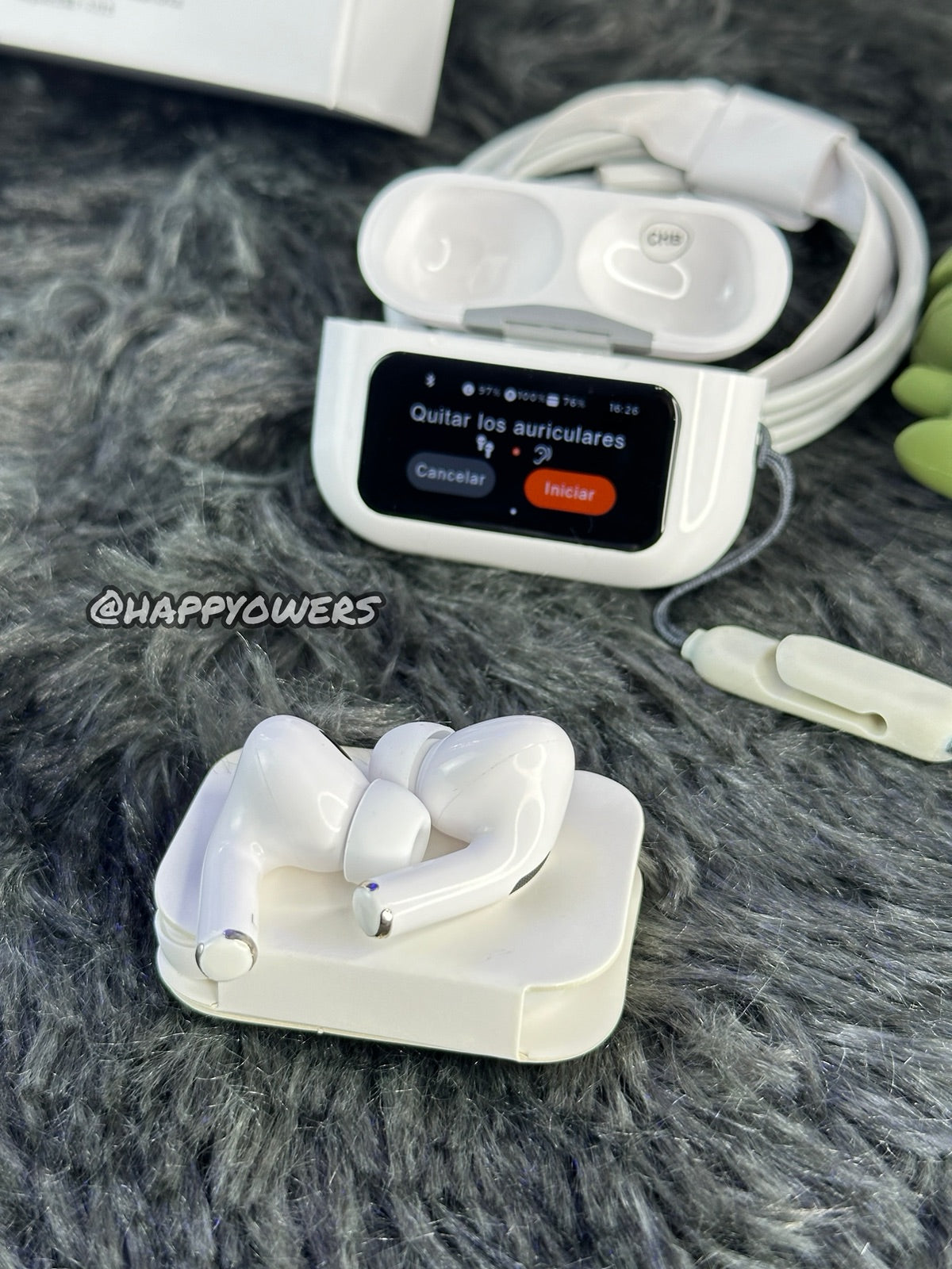 AURICULARES PREMIUM CON PANTALLA TÁCTIL - MÁS DE 50 FUNCIONES INTEGRADAS