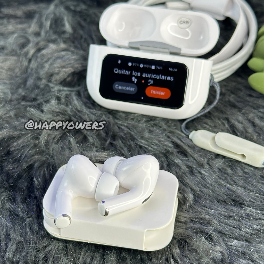 AURICULARES PREMIUM CON PANTALLA TÁCTIL - MÁS DE 50 FUNCIONES INTEGRADAS