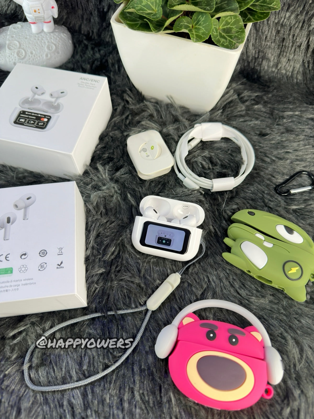 AURICULARES PREMIUM CON PANTALLA TÁCTIL - MÁS DE 50 FUNCIONES INTEGRADAS