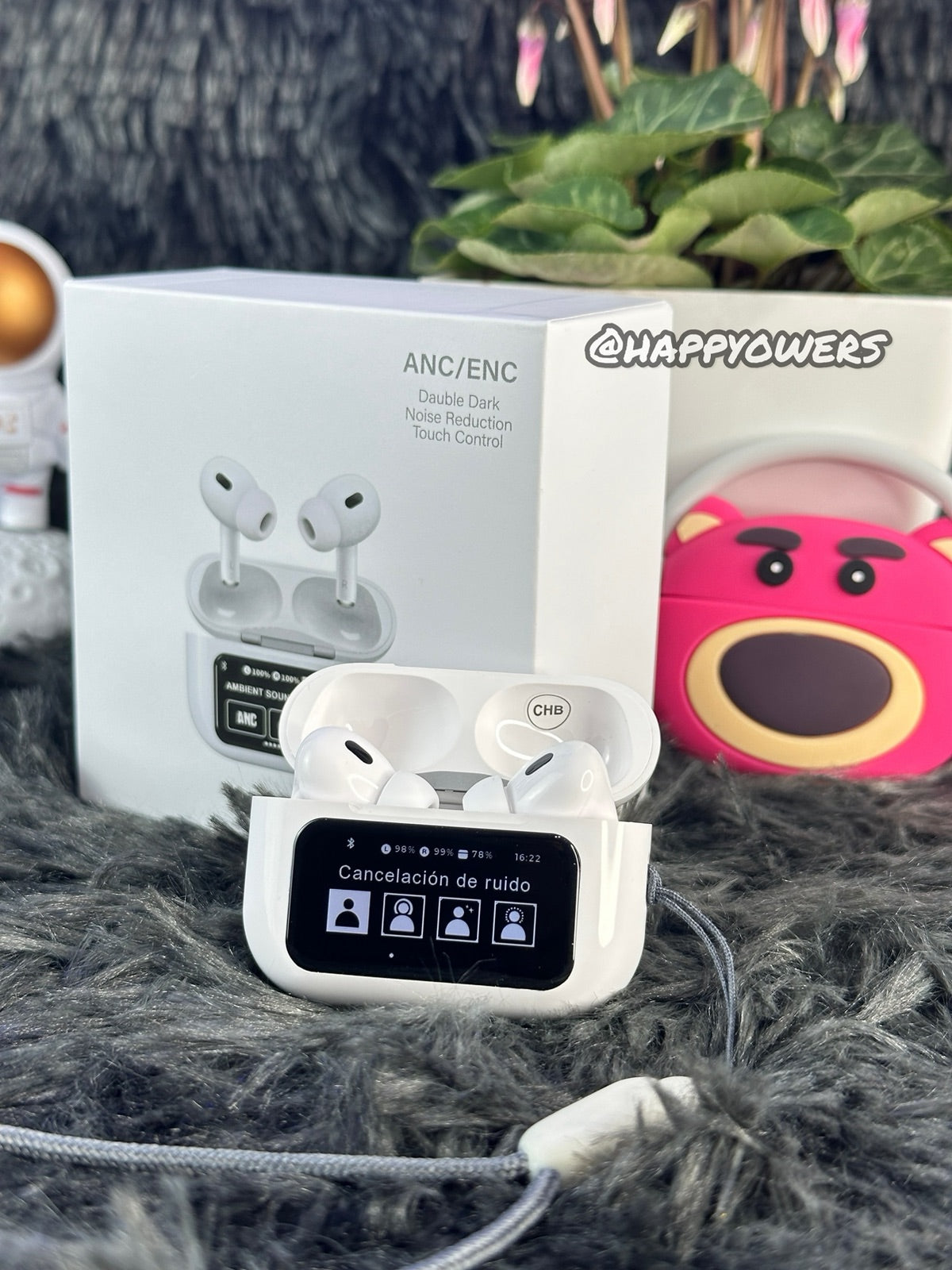 AURICULARES PREMIUM CON PANTALLA TÁCTIL - MÁS DE 50 FUNCIONES INTEGRADAS