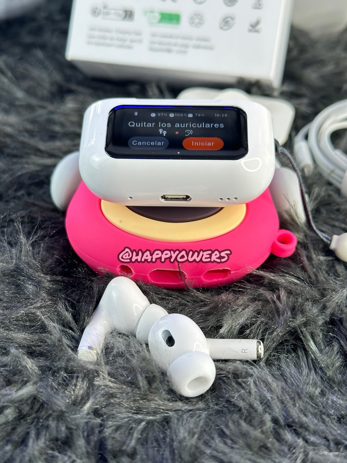 AURICULARES PREMIUM CON PANTALLA TÁCTIL - MÁS DE 50 FUNCIONES INTEGRADAS
