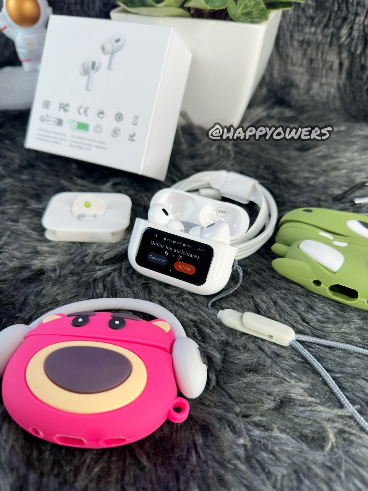 AURICULARES PREMIUM CON PANTALLA TÁCTIL - MÁS DE 50 FUNCIONES INTEGRADAS